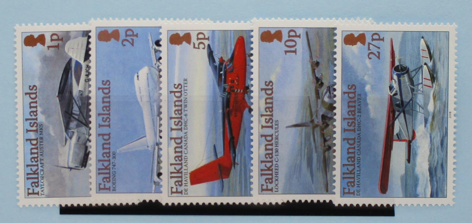 Falkland Islands Stamps, 2008, SG1096-1100, Mint image 0