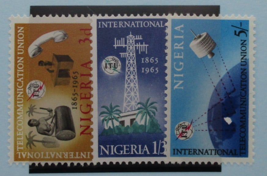 Nigeria Stamps, 1965, SG163-165, Mint image 0
