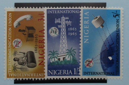 Nigeria Stamps, 1965, SG163-165, Mint image 0