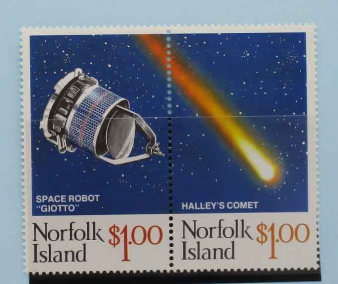 Norfolk Islands Stamps, 1986, SG383a, Mint image 0