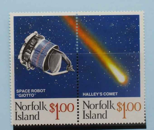 Norfolk Islands Stamps, 1986, SG383a, Mint image 0