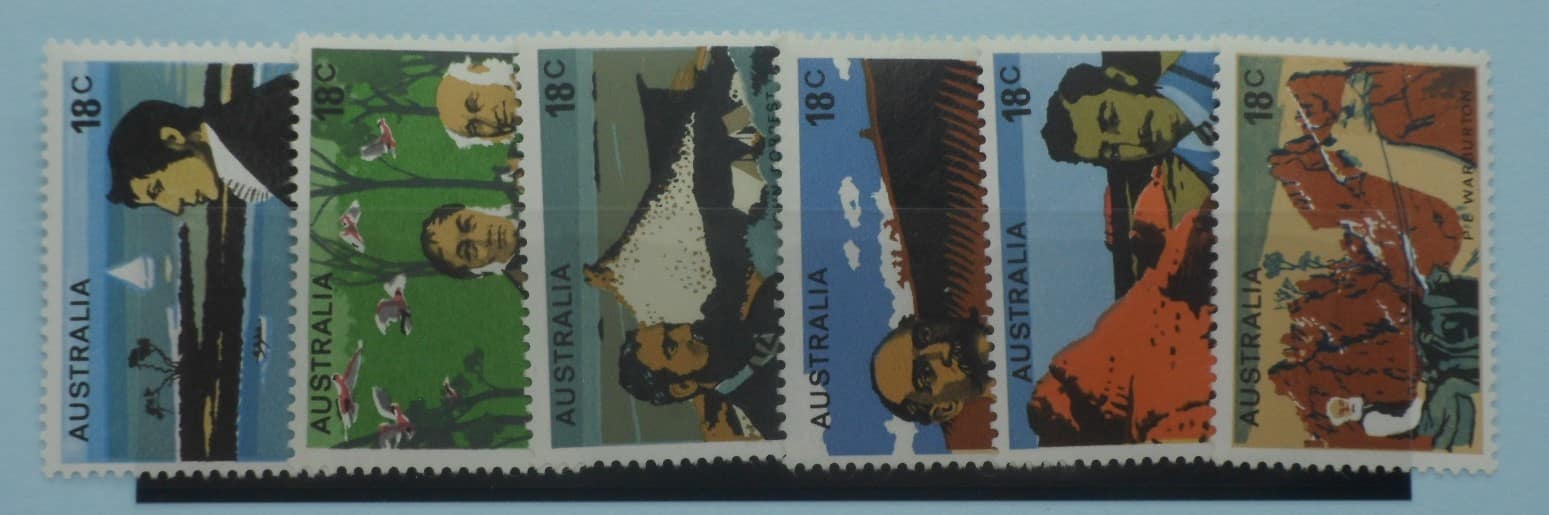 Australia Stamps, 1972, SG518-521, Mint image 0