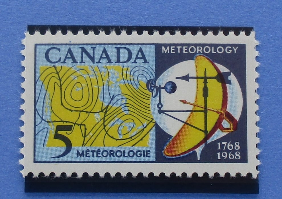 Canada Stamps, 1968, SG621, Mint image 0