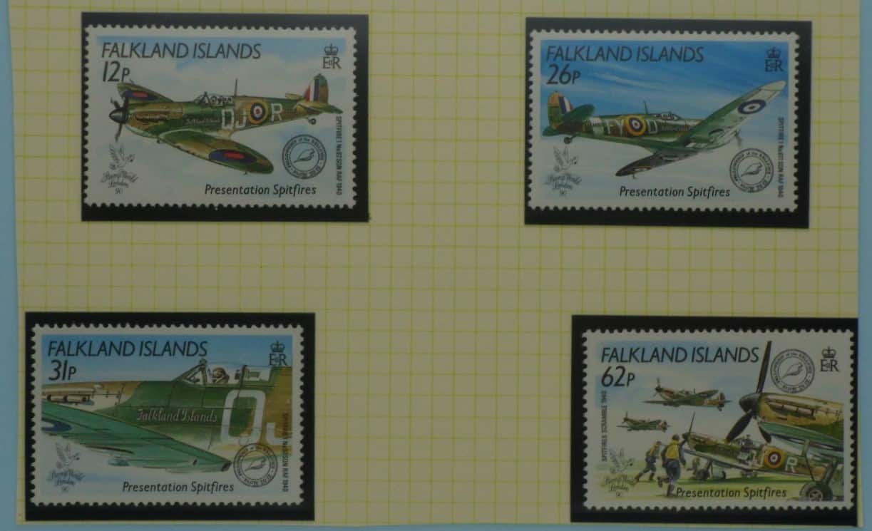 Falkland Islands Stamps, 1990, SG601-604, Mint image 0