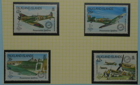 Falkland Islands Stamps, 1990, SG601-604, Mint image 0