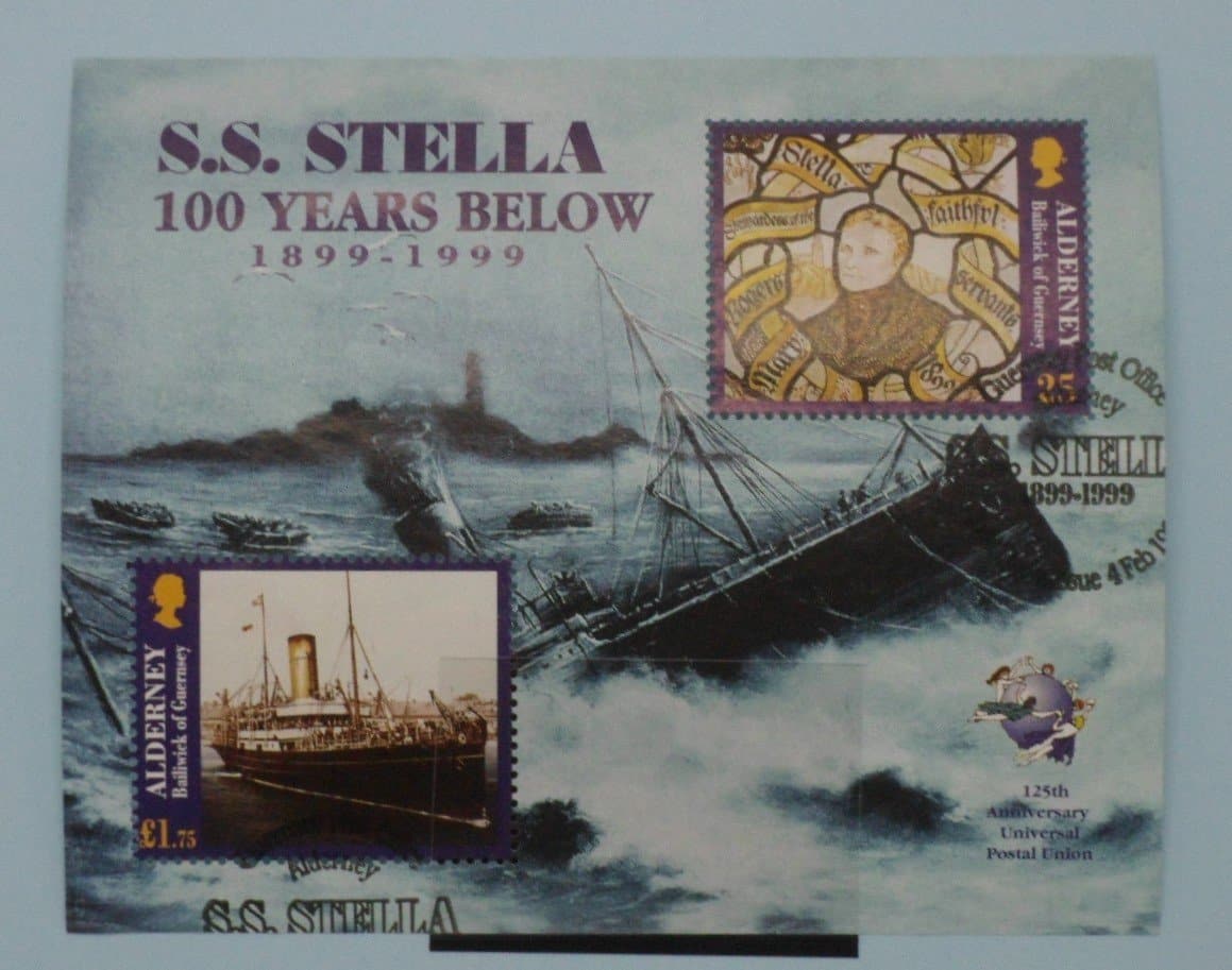 Alderney Stamps, 1999, MSA124, Used image 0