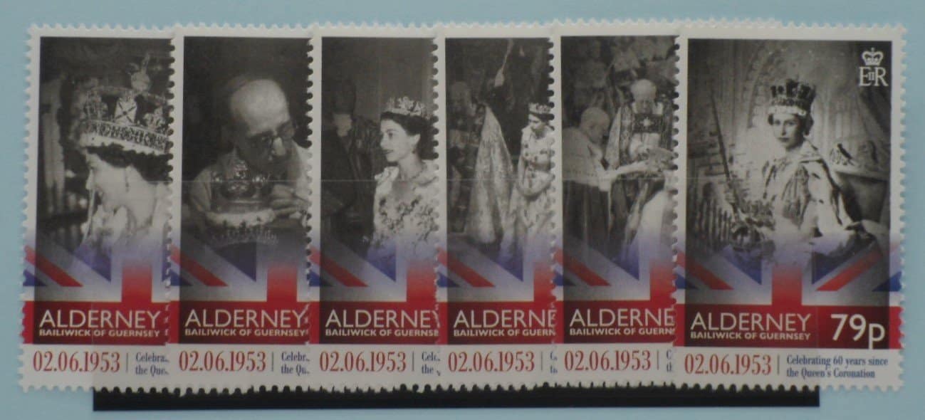 Alderney Stamps, 2013, SGA488-A493, Mint image 0