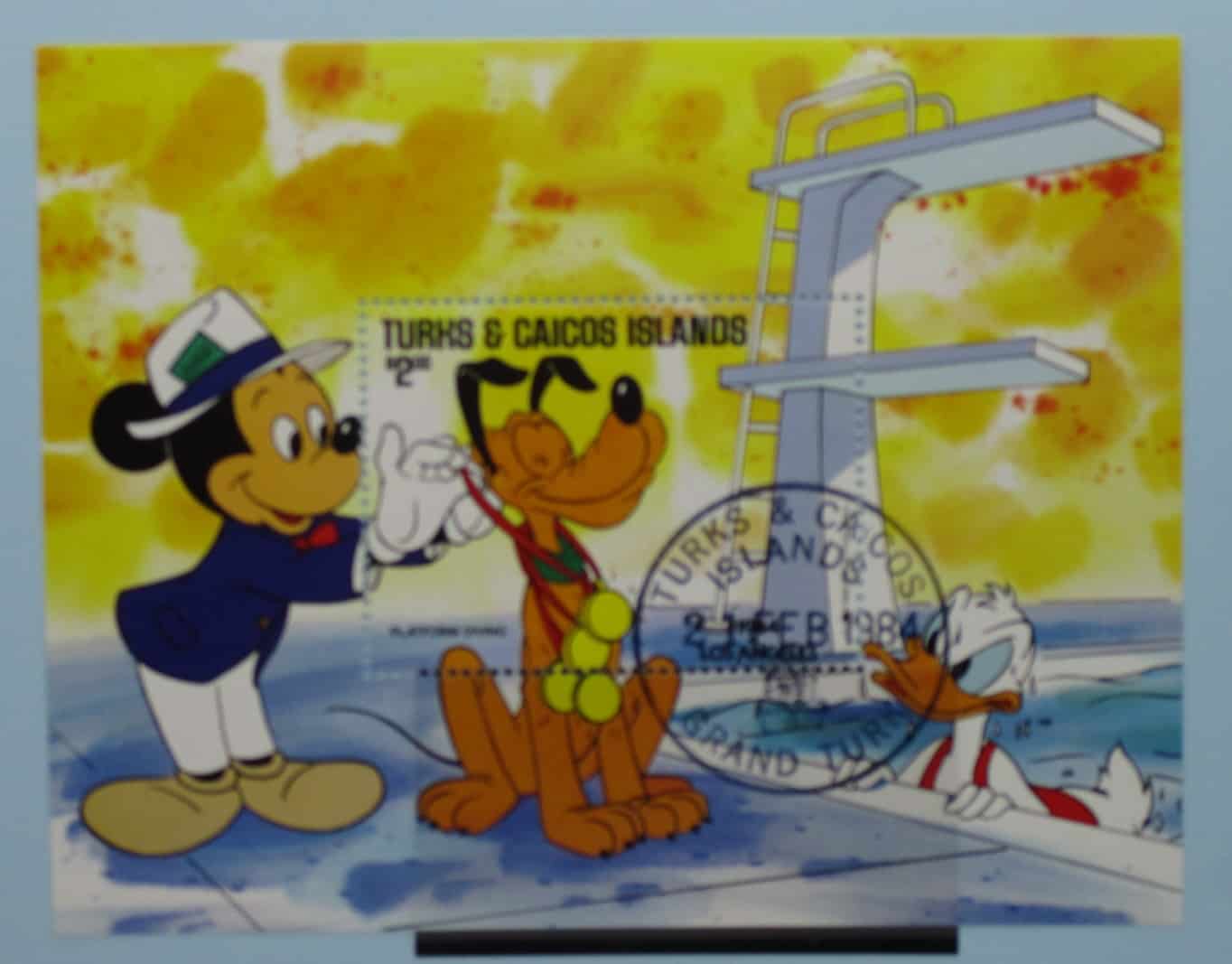Turks and Caicos Islands Stamps, 1984, MS795A, Used image 0