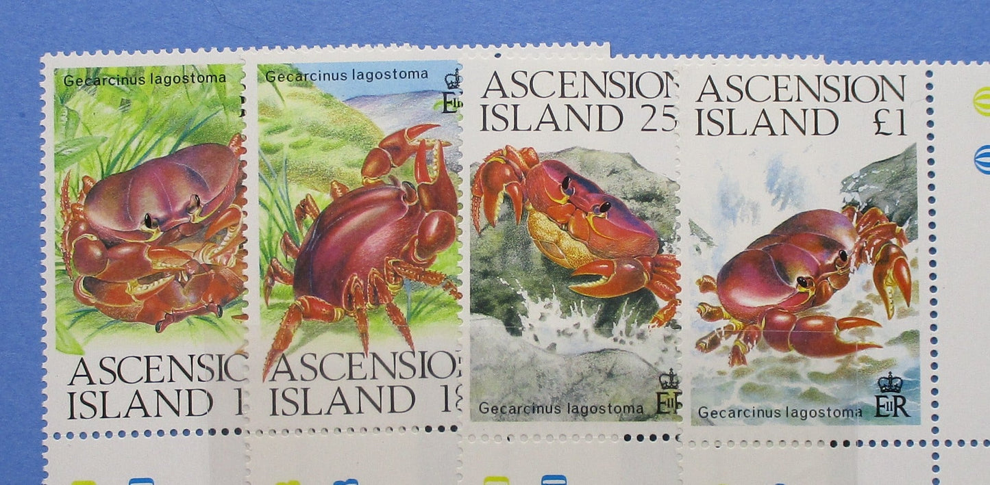 Ascension Island Stamps, 1989, SG487-490, Mint image 0
