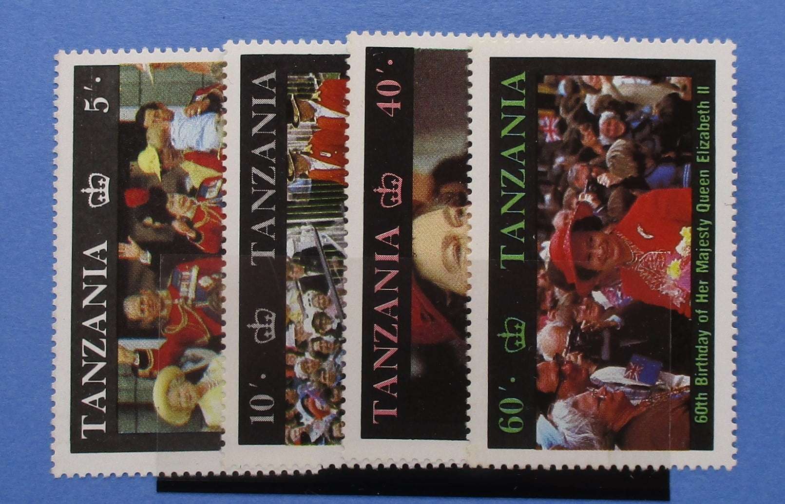 Tanzania Stamps, 1987, SG517-520, Mint image 0