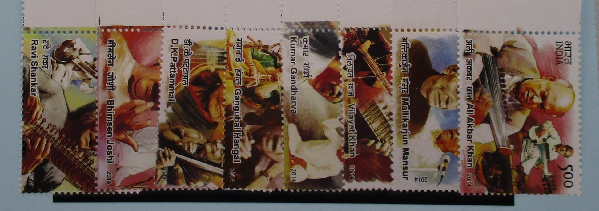India Stamps, 2014, SG3012-3019, Mint image 0