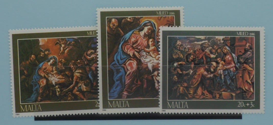 Malta Stamps, 1986, SG789-791, Mint image 0