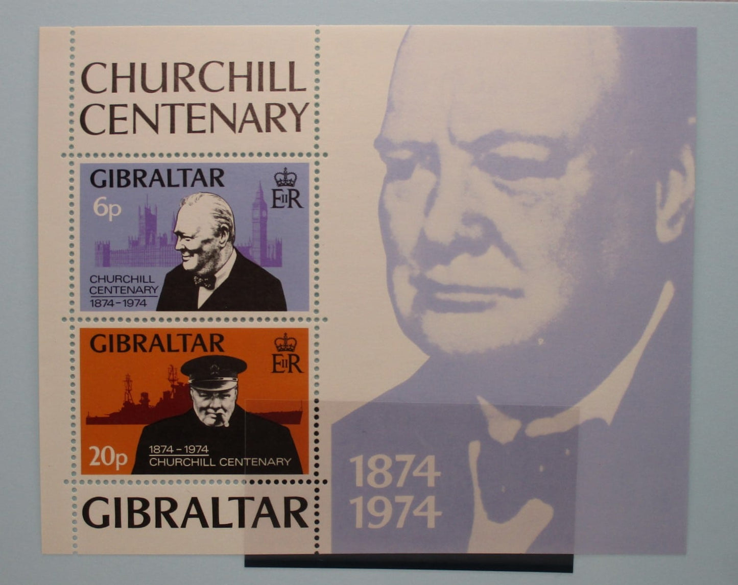 Gibraltar Stamps, 1974, MS339, Mint image 0