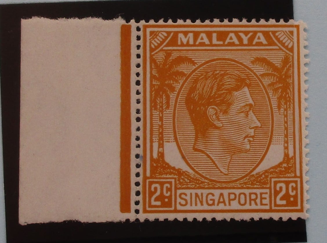 Singapore Stamps, 1948-52, SG17, Mint image 0