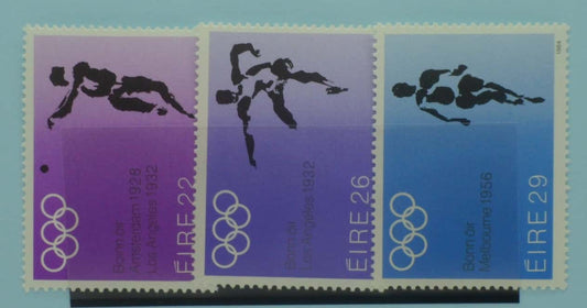 Ireland Stamps, 1984, SG592-594, Mint image 0