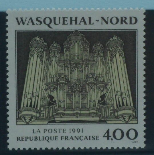 France Stamps, 1991, SG3034, Mint image 0