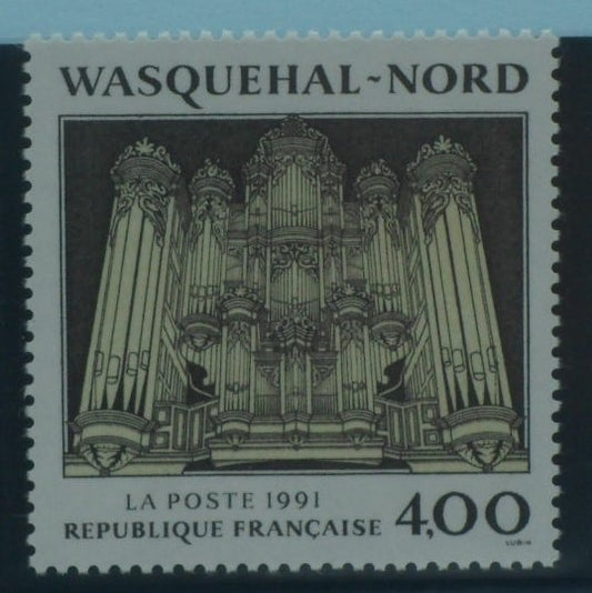 France Stamps, 1991, SG3034, Mint image 0