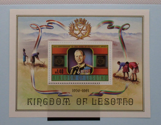 Lesotho Stamps, 1981, MS467, Mint image 0