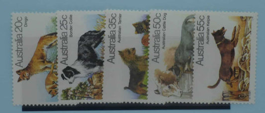 Australia Stamps, 1980, SG729-733, Mint image 0