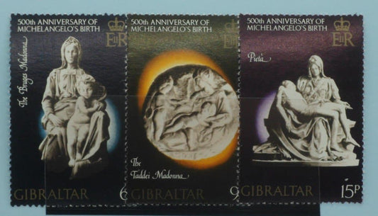 Gibraltar Stamps, 1975, SG355-357, Mint image 0