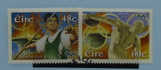 Ireland Stamps, 2004, SG1661-1662, Used image 0