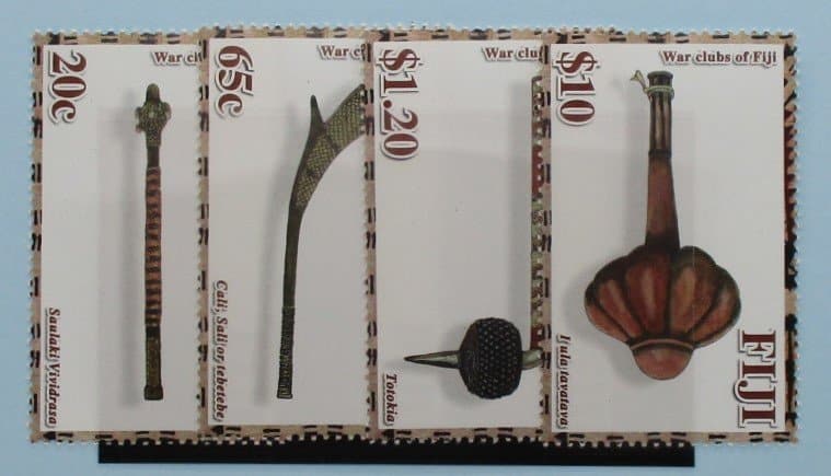Fiji Stamps, 2011, SG1457-1460, Mint image 0