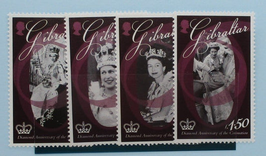 Gibraltar Stamps, 2013, SG1490-1493, Mint image 0
