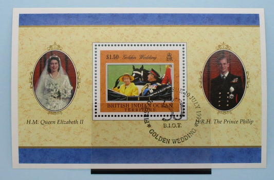 British Indian Ocean Territory Stamps, 1997, MS201, Used image 0