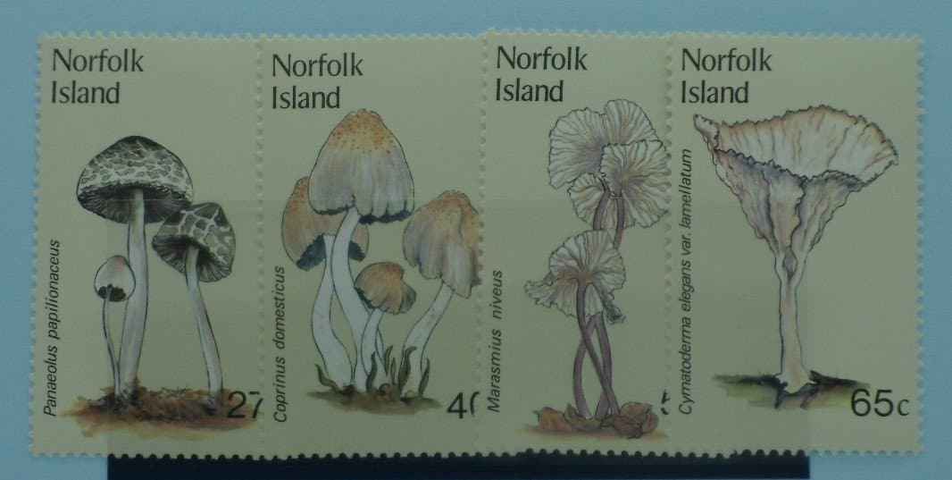 Norfolk Island Stamps, 1983, SG300-303, Mint image 0