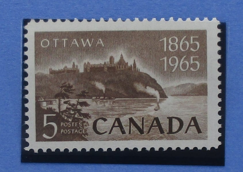 Canada Stamps, 1965, SG567, Mint image 0