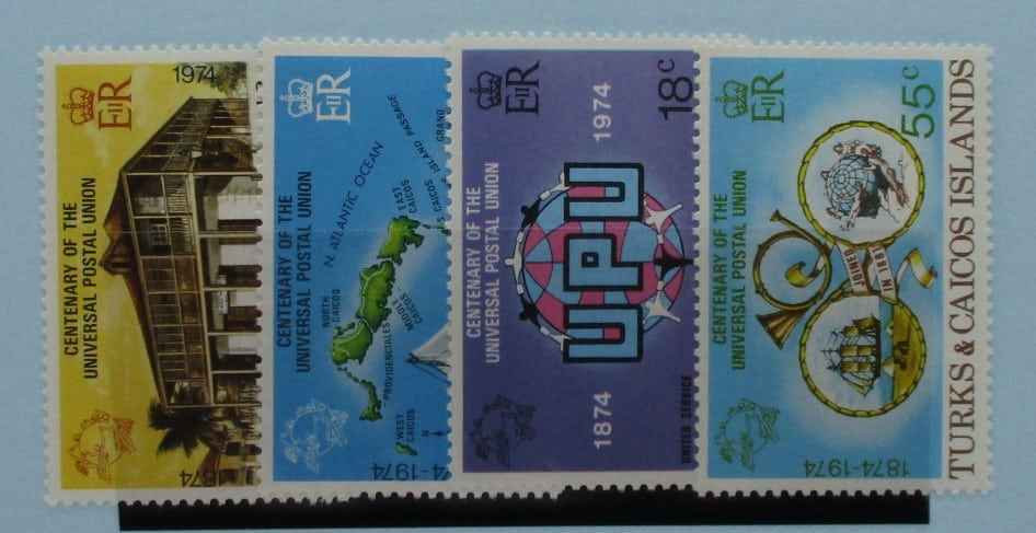 Turks and Caicos Islands Stamps, 1974, SG426-429, Mint image 0