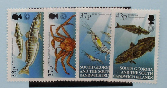 South Georgia and South Sandwich Islands Stamps, 2001, SG328-331, Mint image 0