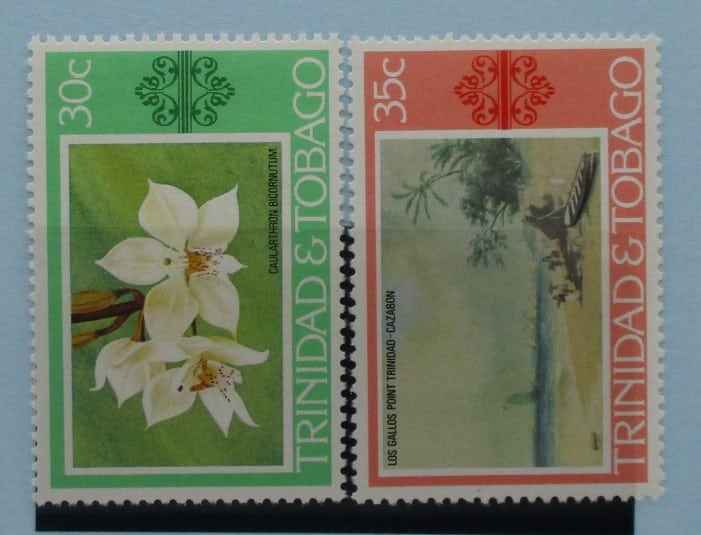 Trinidad and Tobago Stamps, 1976, SG487-488, Mint image 0