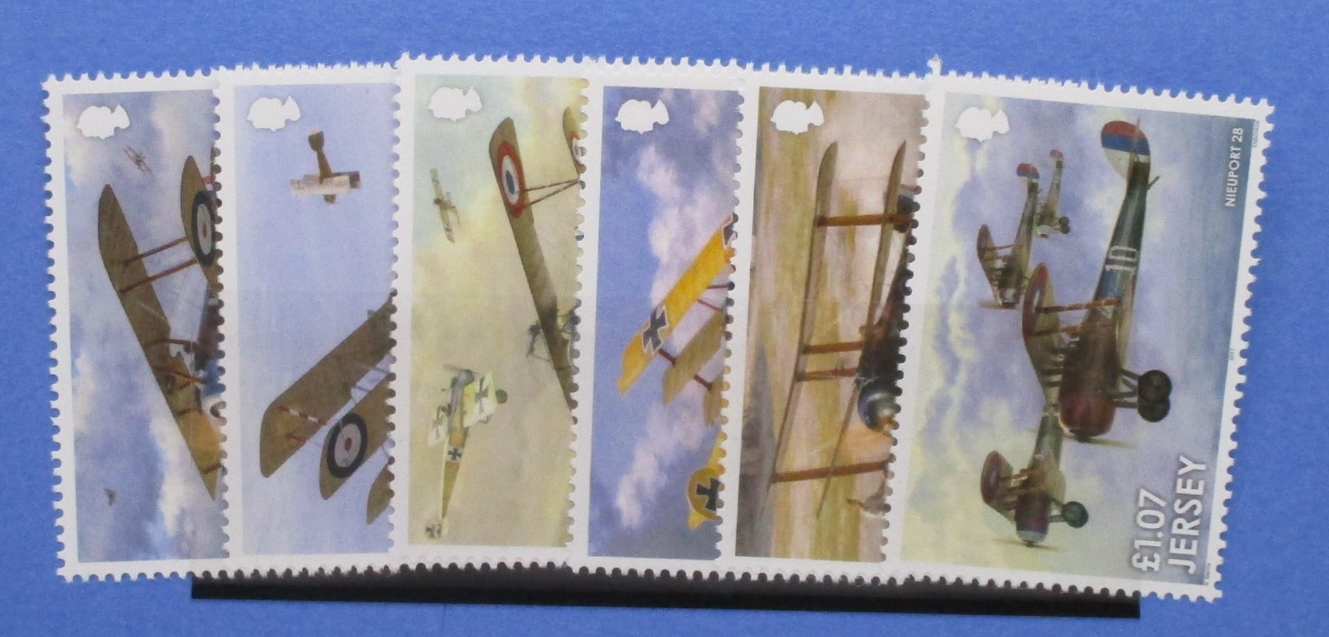 Jersey Stamps, 2017, SG2176-2181, Mint image 0