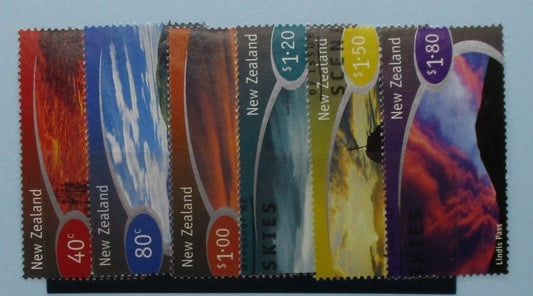 New Zealand Stamps, 1998, SG2182-2187, Used image 0