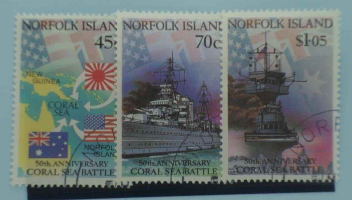 Norfolk Island Stamps, 1992, SG528-530, Used image 0