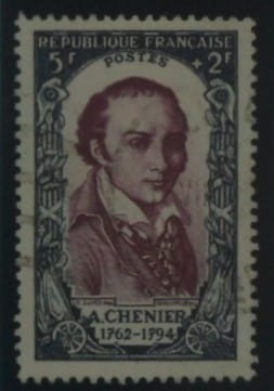 France Stamps, 1950, SG1095, Used image 0