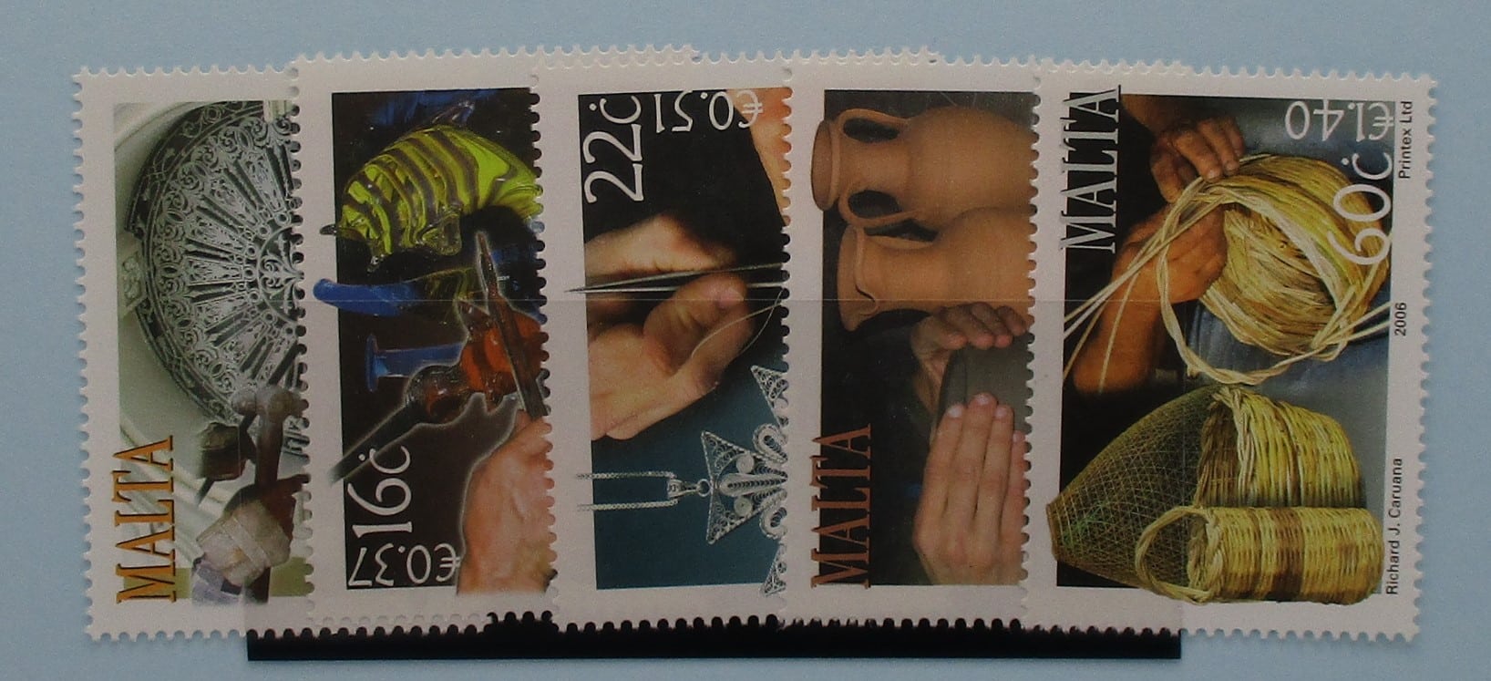 Malta Stamps, 2006, SG1510-1514, Mint image 0