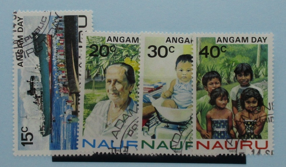 Nauru Stamps, 1983, SG288-291, Used image 0