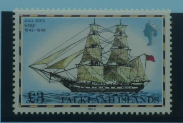 Falkland Islands Stamps, 1978-82, SG345B, Mint image 0