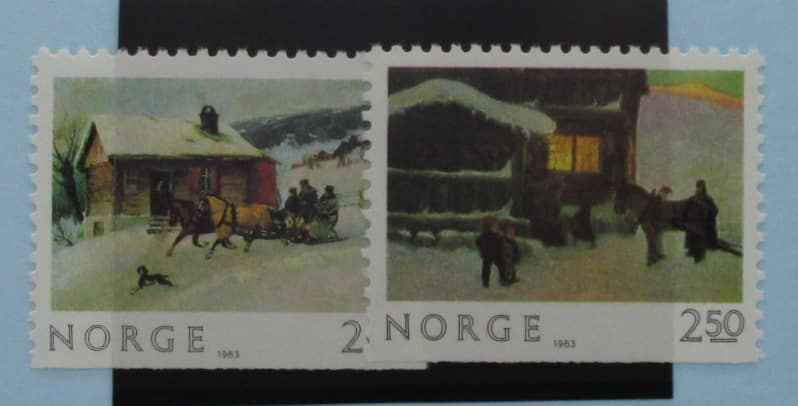 Norway Stamps, 1983, SG924-925, Mint image 0
