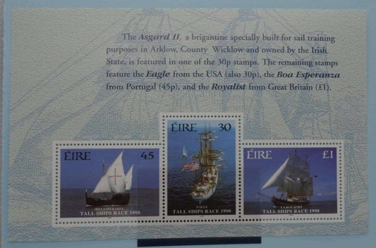 Ireland Stamps, 1998, SG1186ba, Mint image 0