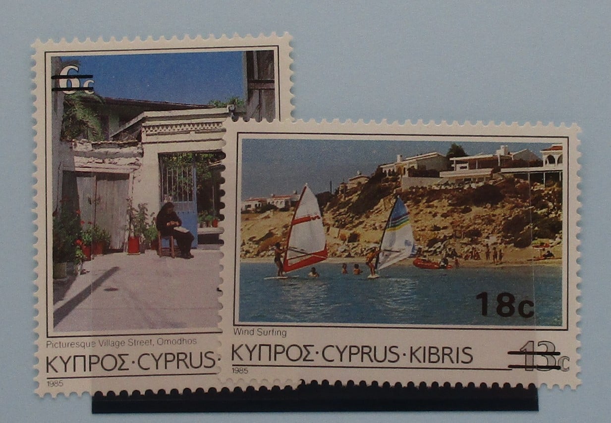 Cyprus Stamps, 1986, SG684-685, Mint image 0