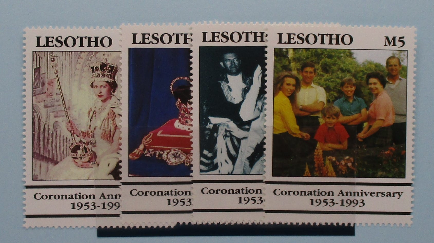 Lesotho Stamps, 1993, SG1159-1162, Mint image 0