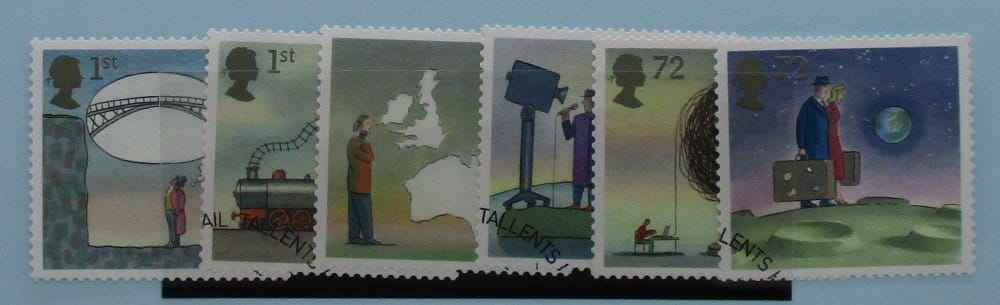 Great Britain Stamps, 2007, SG2715-2720, Used image 0
