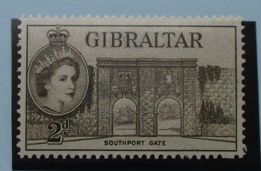 Gibraltar Stamps, 1953-59, SG148, Mint image 0