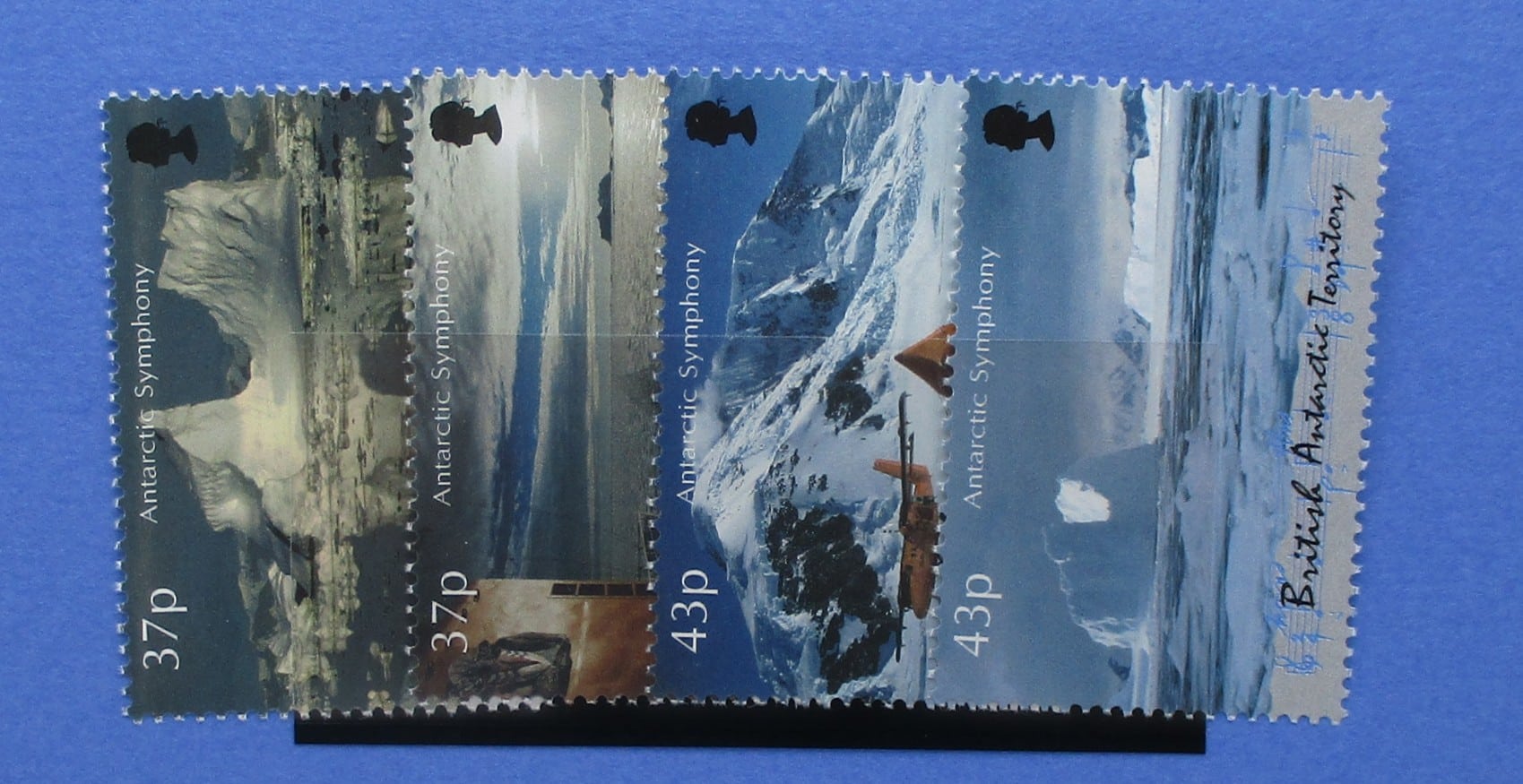 British Antarctic Territory Stamps, 2000, SG315-318, Mint image 0