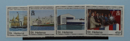 St Helena Stamps, 1990, SG572-575, Mint image 0