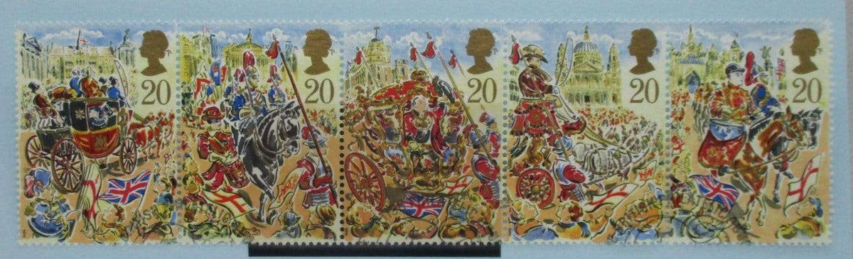 Great Britain Stamps, 1989, SG1457a, Used image 0