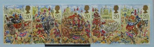 Great Britain Stamps, 1989, SG1457a, Used image 0